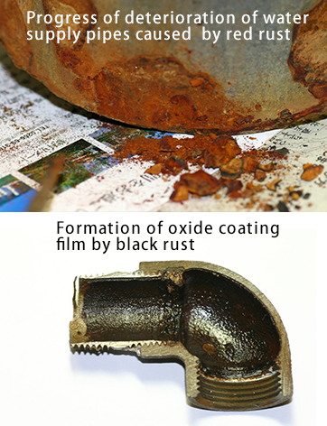 Magnetite Rust Method